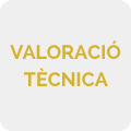 VALORACIO T&Egrave;CNICA