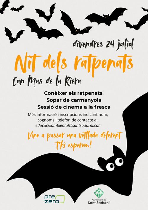 nit dels ratpenats 2026