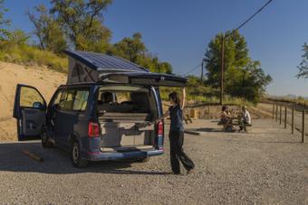 &Agrave;rea autocaravanes