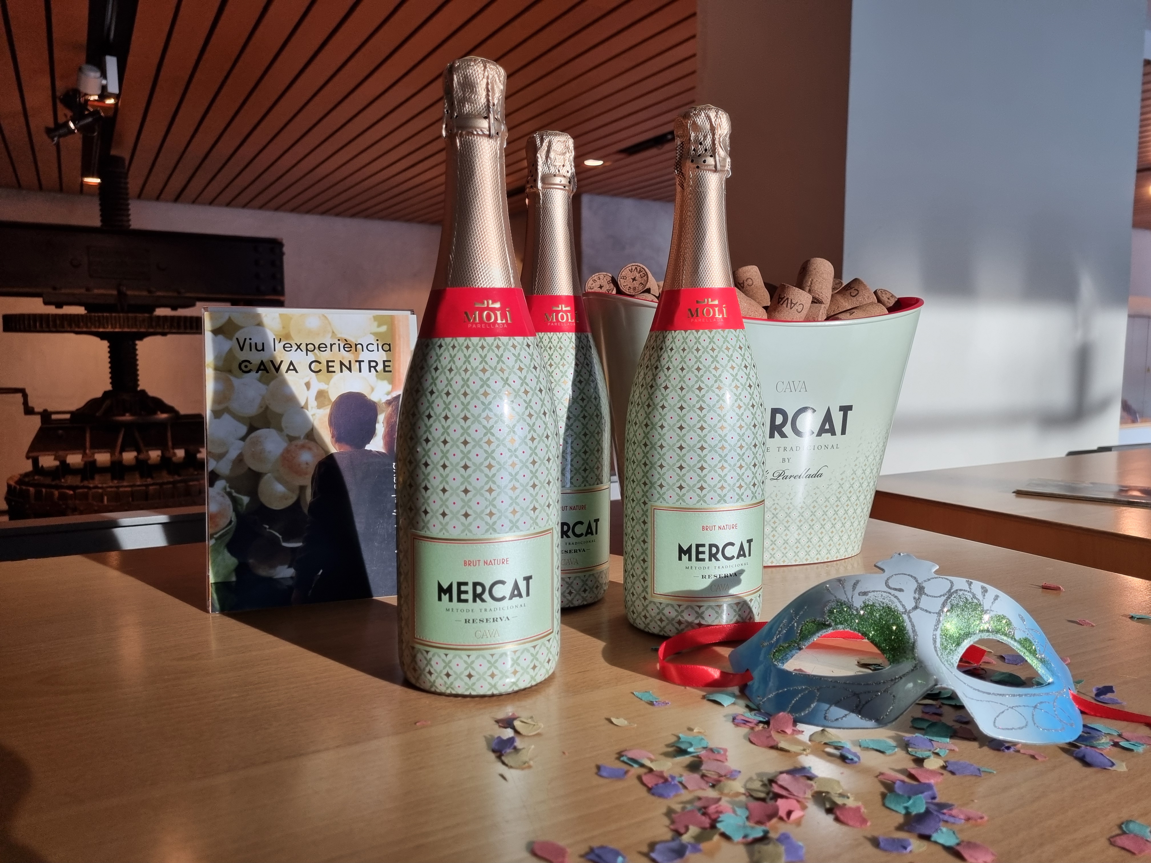 Cava Mercat al Cava Centre