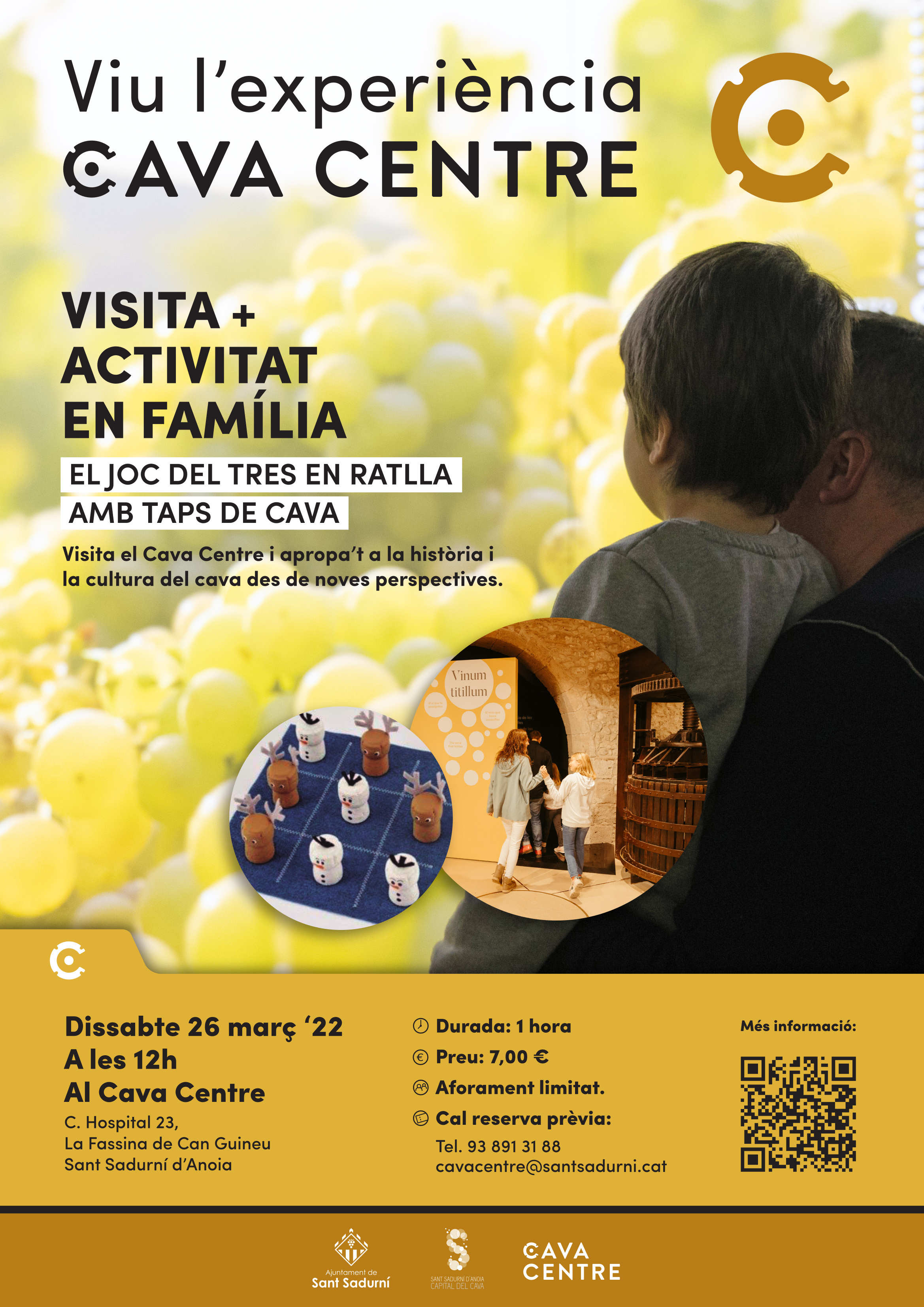 Activitat Cava Centre 26 mar�