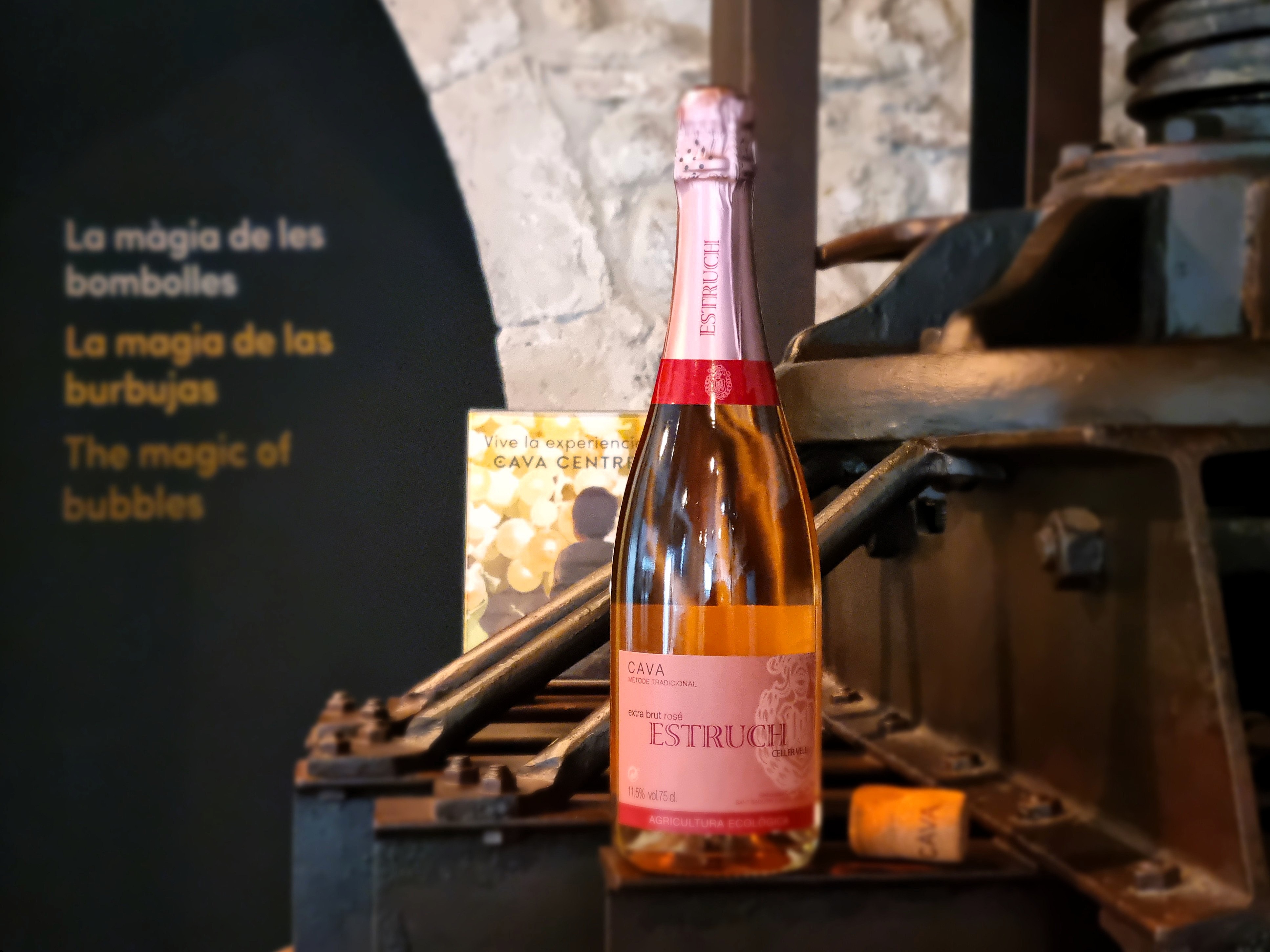 Cava Estruch Extra Brut Ros� Eco