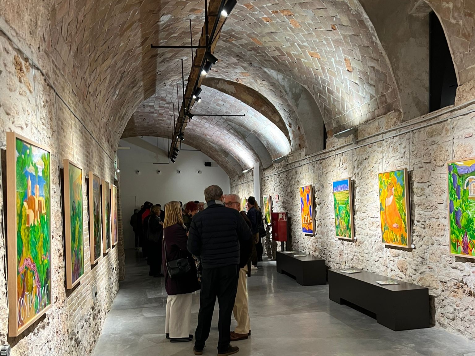 Exposició Jordi Rollan