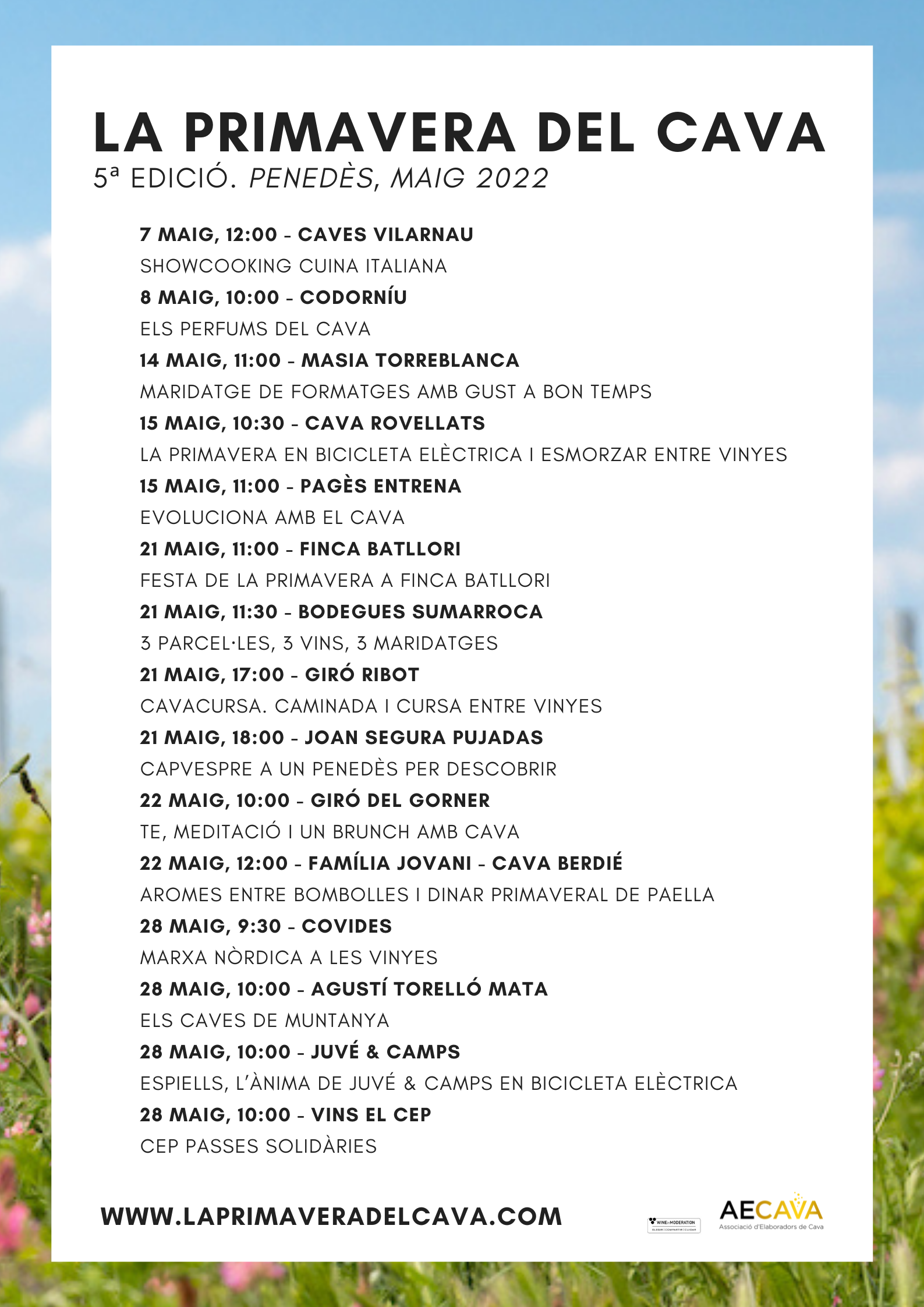 Primavera del cava 22
