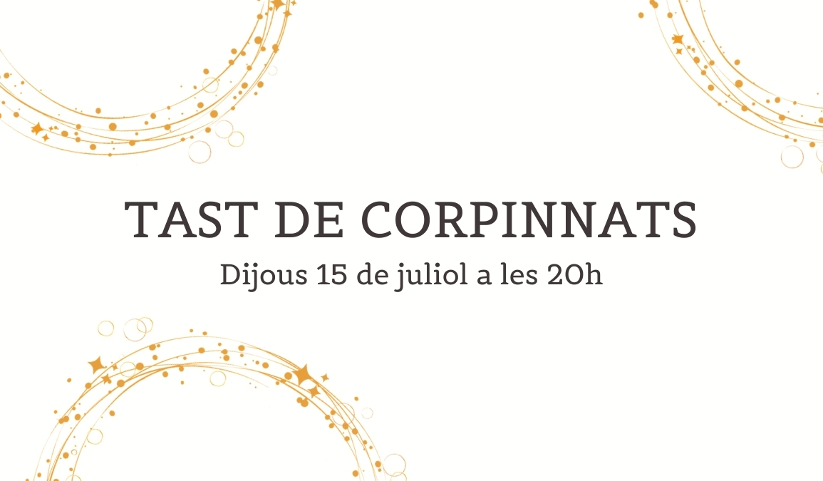 Corpinnat_tastos Corpinnat_tastos