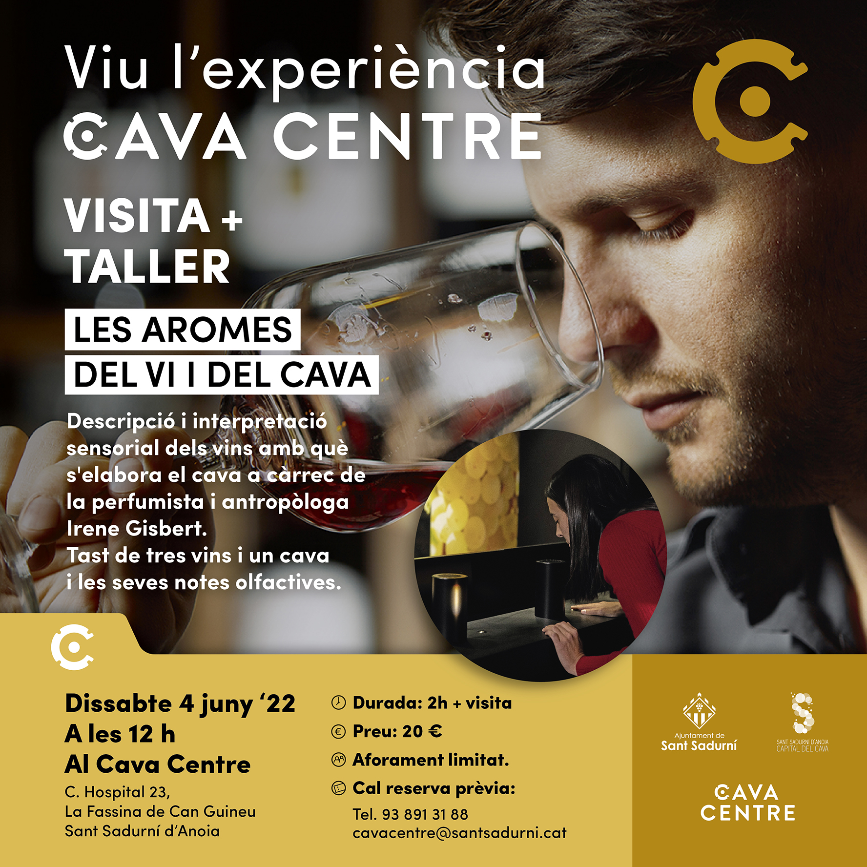 Cava Centre tast 4 juny